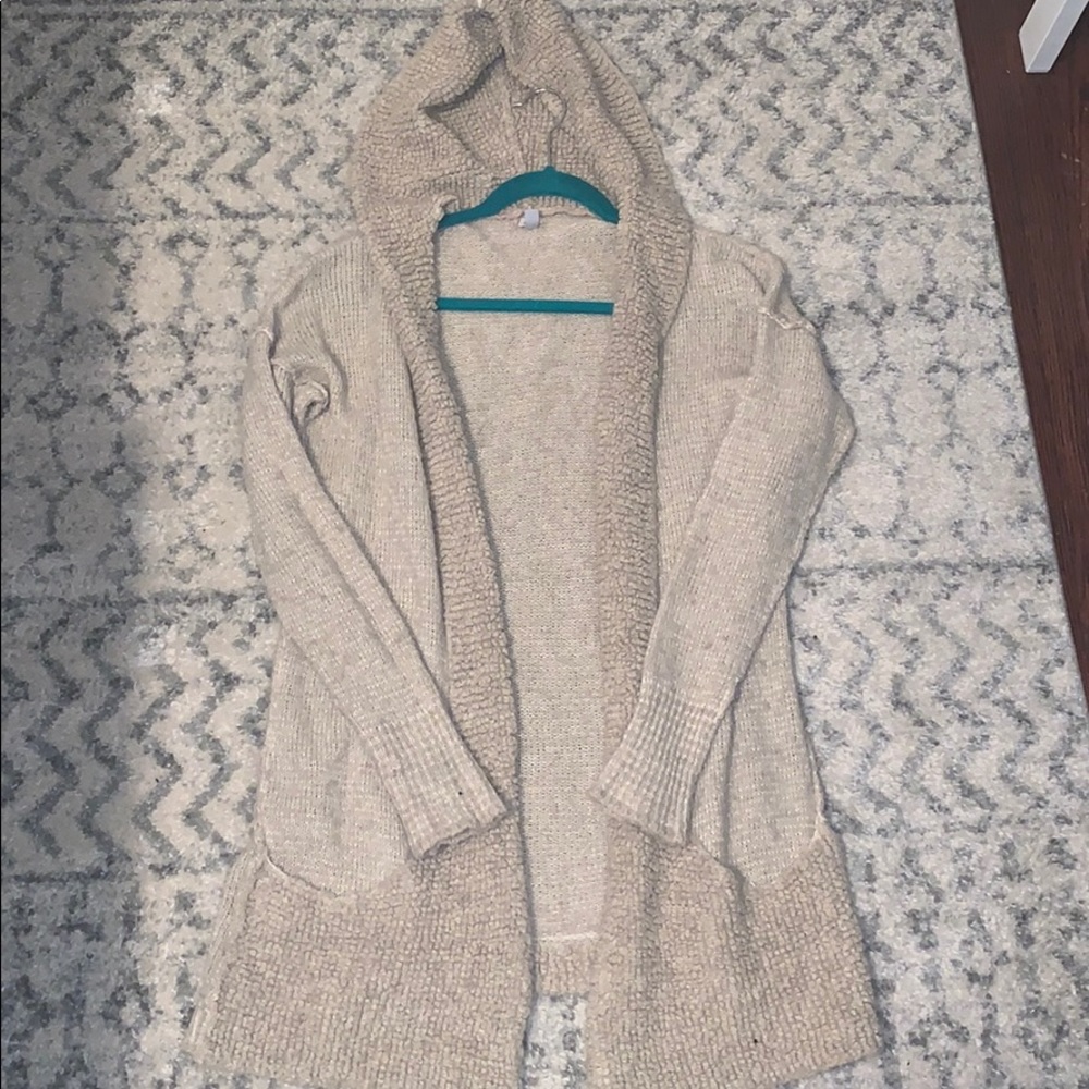 Beige supper soft sweater